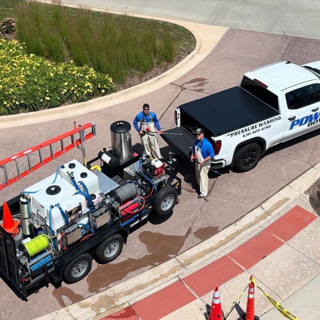 Pressure Washing Naperville IL
