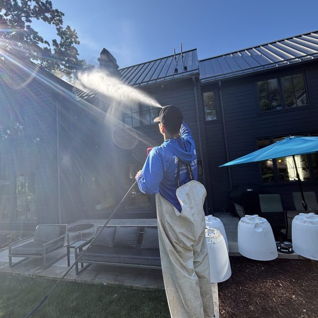 Expert Performing Power Washing